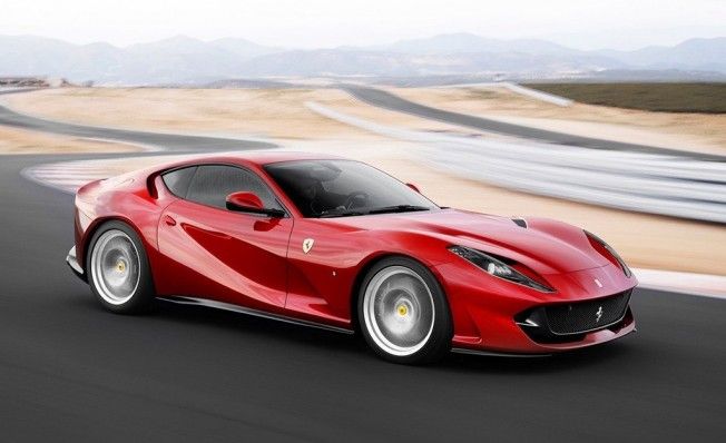 Ferrari 812 Superfast