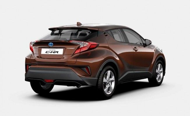 Toyota C-HR - posterior