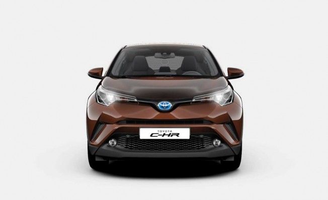 Toyota C-HR - frontal