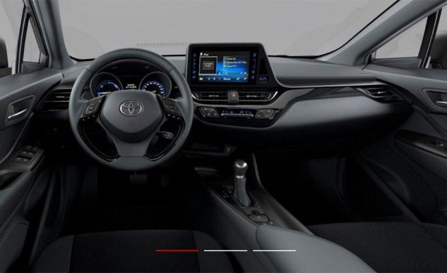 Toyota C-HR - interior