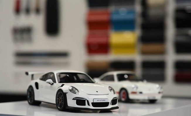 Concesionarios de Porsche en China