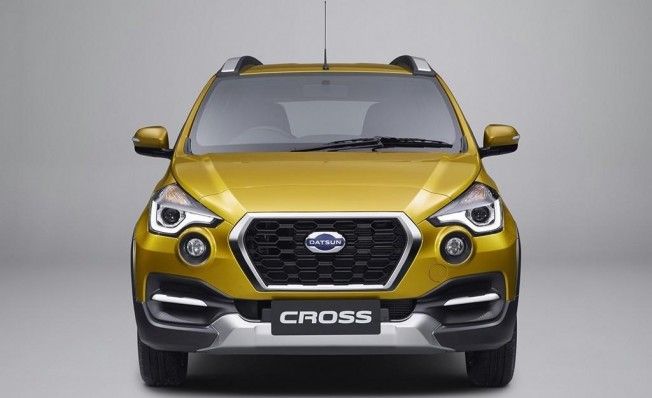 Datsun Cross - frontal