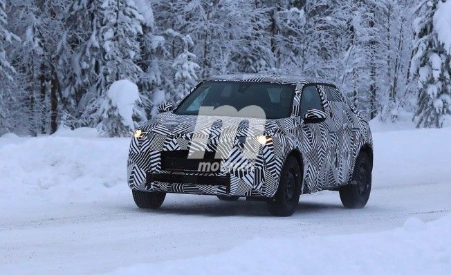 DS 3 Crossback 2019 - foto espía