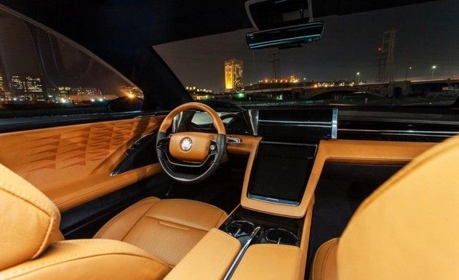 Fisker EMotion - interior