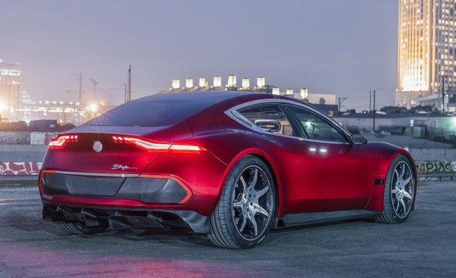 Fisker EMotion - posterior