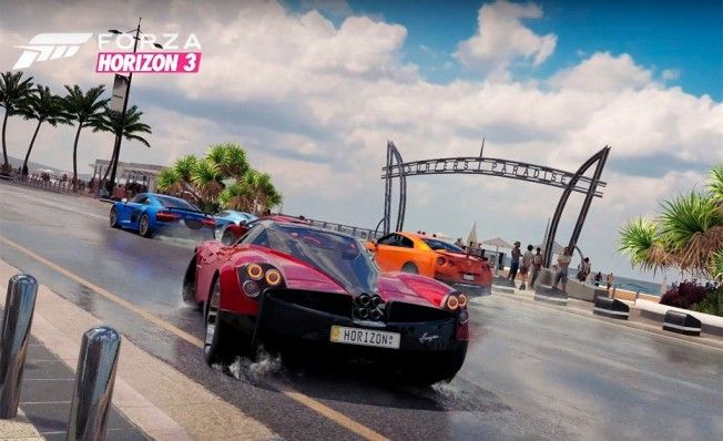 Forza Horizon 3 para Xbox One X