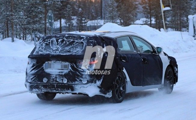 Hyundai i40 Cw 2019 - foto espía posterior