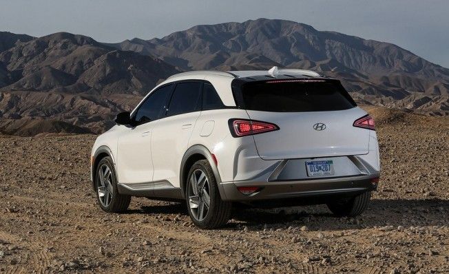 Hyundai Nexo - posterior