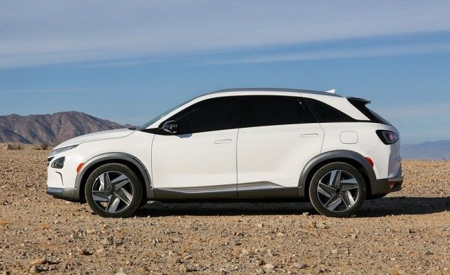 Hyundai Nexo - lateral