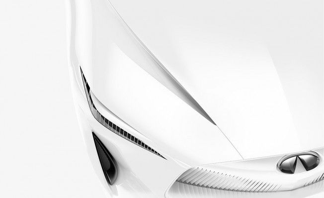 Infiniti Q Inspiration Concept - frontal