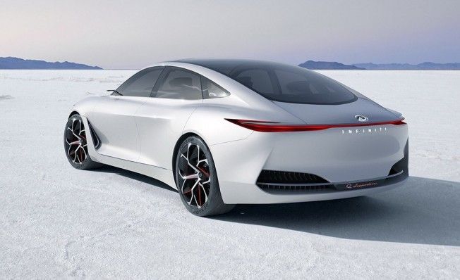 Infiniti Q Inspiration Concept - posterior