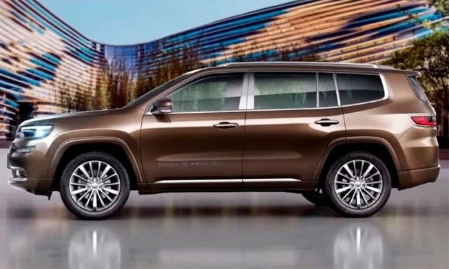 Jeep Grand Commander - lateral