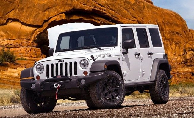 Jeep Wrangler Unlimited Moab