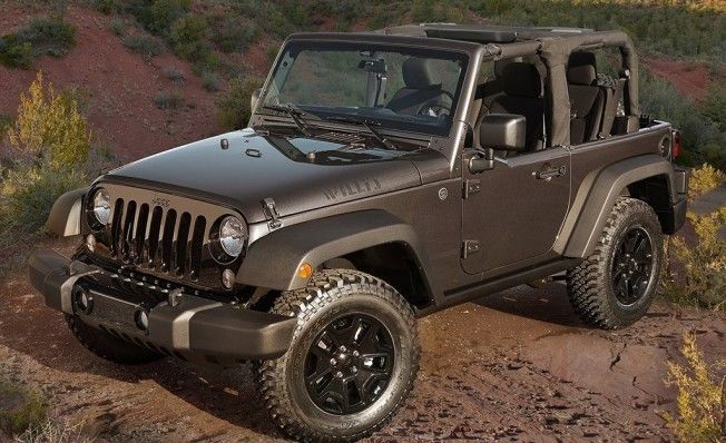 Jeep Wrangler Willys Wheeler