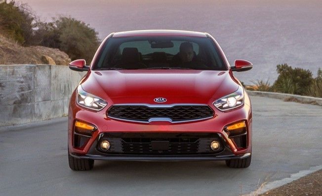 Kia Forte 2018 - frontal