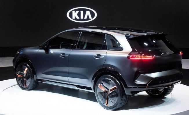 Kia Niro EV Concept - posterior