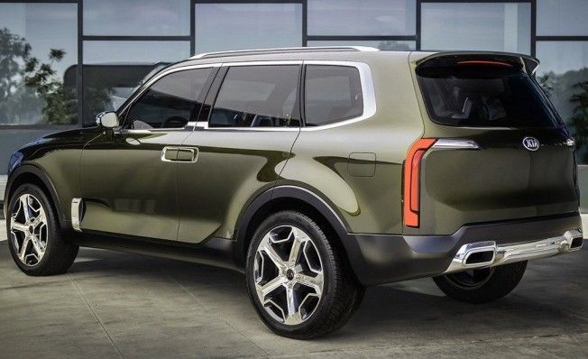 Kia Telluride Concept - posterior