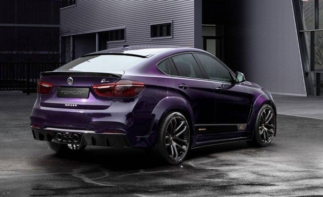 Lumma CLR BMW X6 R TopCar