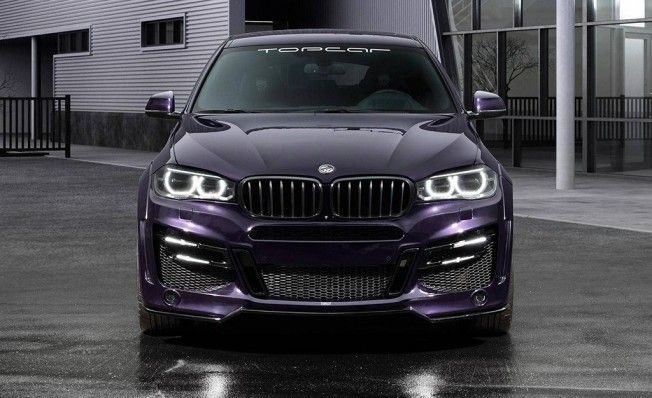 Lumma CLR BMW X6 R TopCar