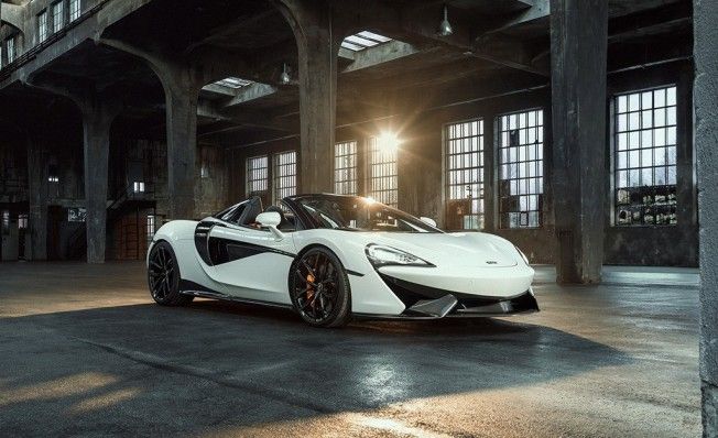 McLaren 570S Spider preparado por Novitec