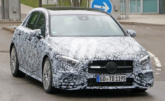 Mercedes-AMG A 35 2018 - foto espía