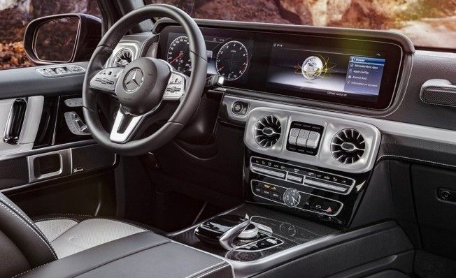 Mercedes Clase G 2018 - interior