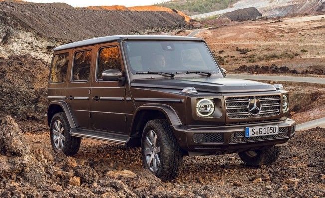 Mercedes Clase G 2018