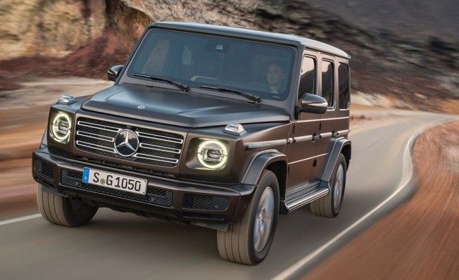 Mercedes Clase G 2018