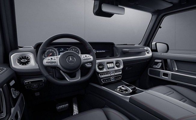 Mercedes Clase G AMG Line 2018