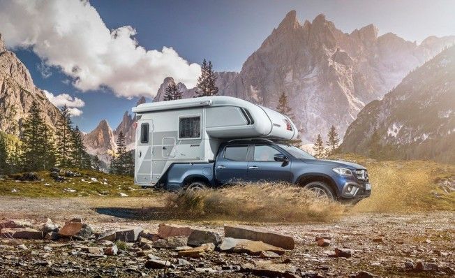 Mercedes Clase X Camper Concept