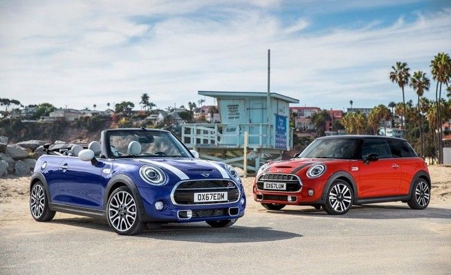 MINI Cabrio y MINI Hatch 2018