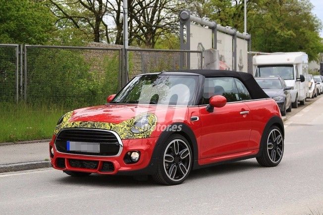 MINI Cabrio 2018 - foto espía