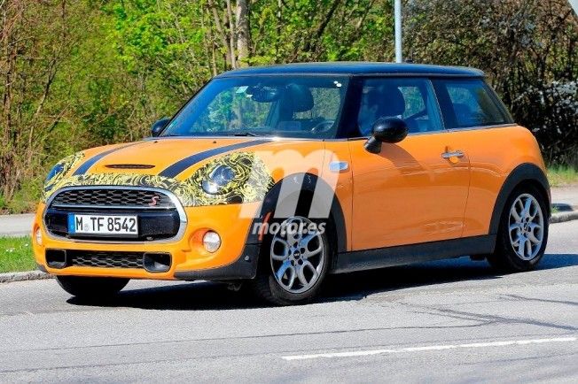 MINI Hatch 2018 - foto espía