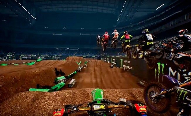 Monster Energy Supercross - Editor de circuitos