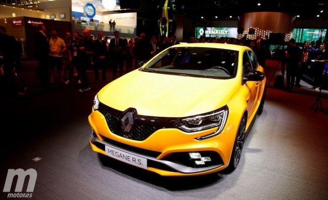 Renault Mégane RS 2018