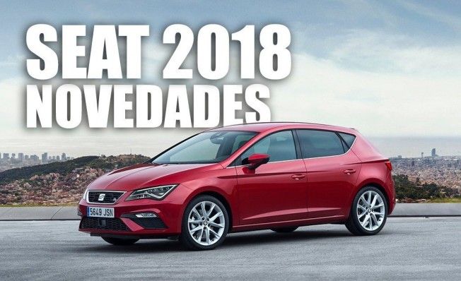 Las novedades de SEAT en 2018