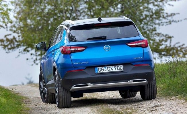 Opel Grandland X - posterior