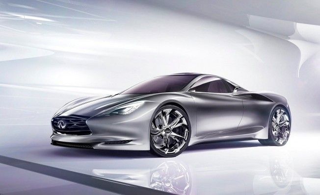 Infiniti Emerg-E Concept