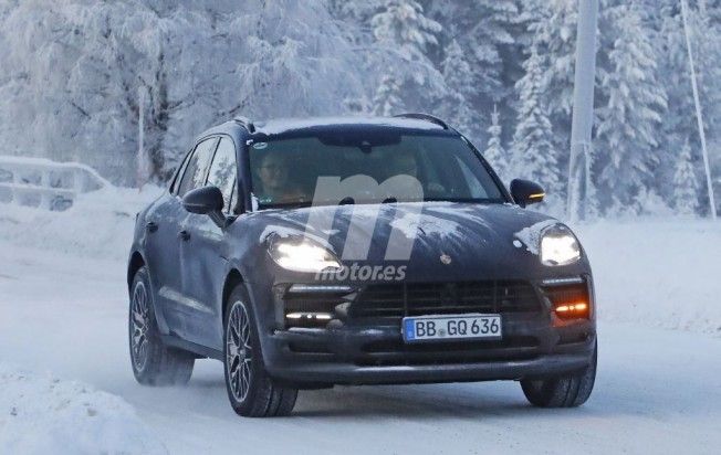 Porsche Macan 2018 - foto espía