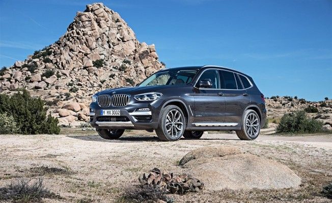 BMW X3 2018