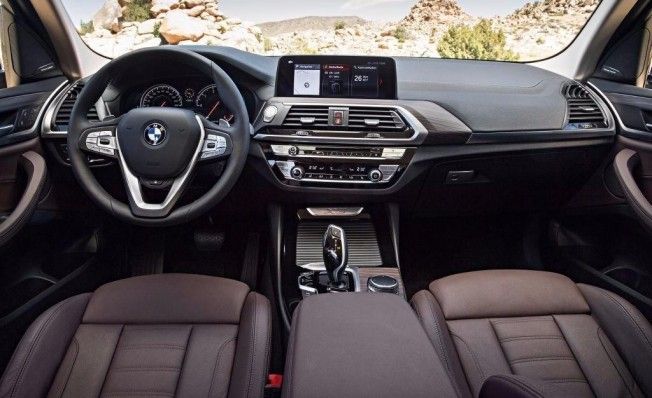 BMW X3 2018 - interior