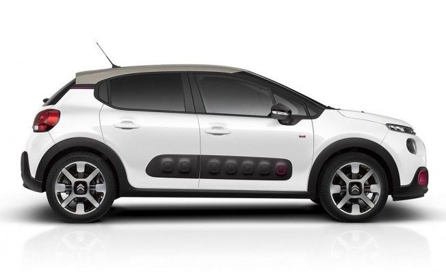 Citroën C3 ELLE - lateral