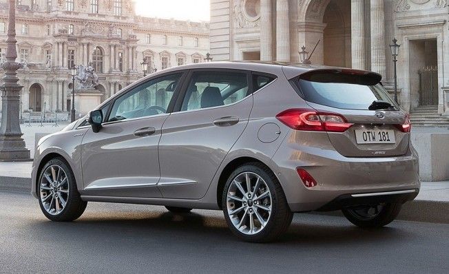 Ford Fiesta Vignale - posterior