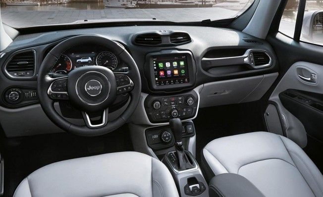 Jeep Renegade 2018 - interior