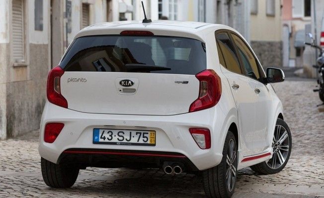 Kia Picanto GT Line - posterior