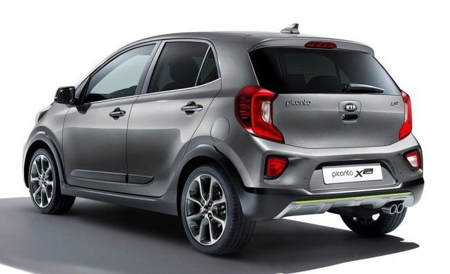 Kia Picanto X-Line - posterior