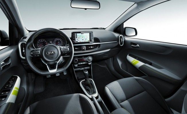 Kia Picanto X-Line - interior