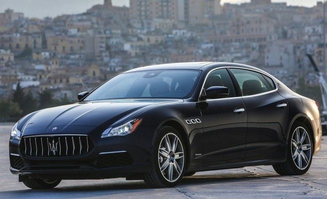 Maserati Quattroporte