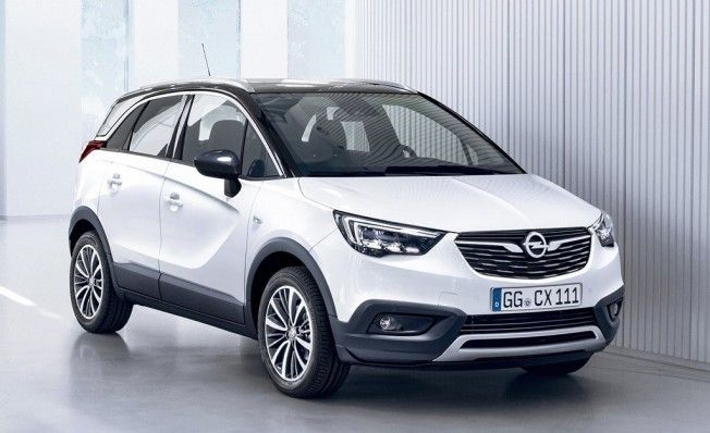 Opel Crossland X GLP