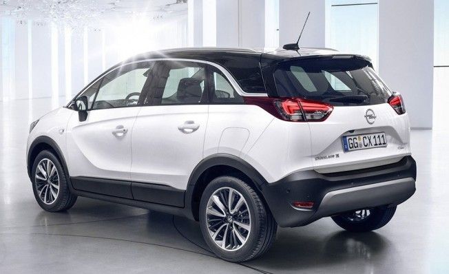 Opel Crossland X GLP - posterior